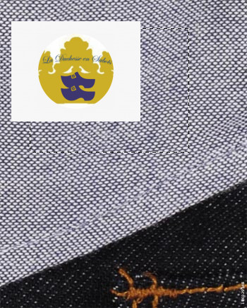 Strijklabel Logo Kleding