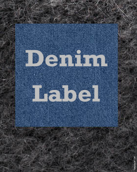 24 Denim Labels | 24 Denim Patches | 24 Denim Tags